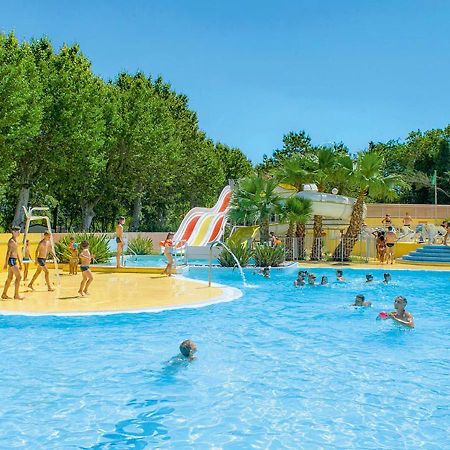 Mobilhome Climatise 3Ch 6P Dans Parc Des 7 Fonts Агде Екстериор снимка